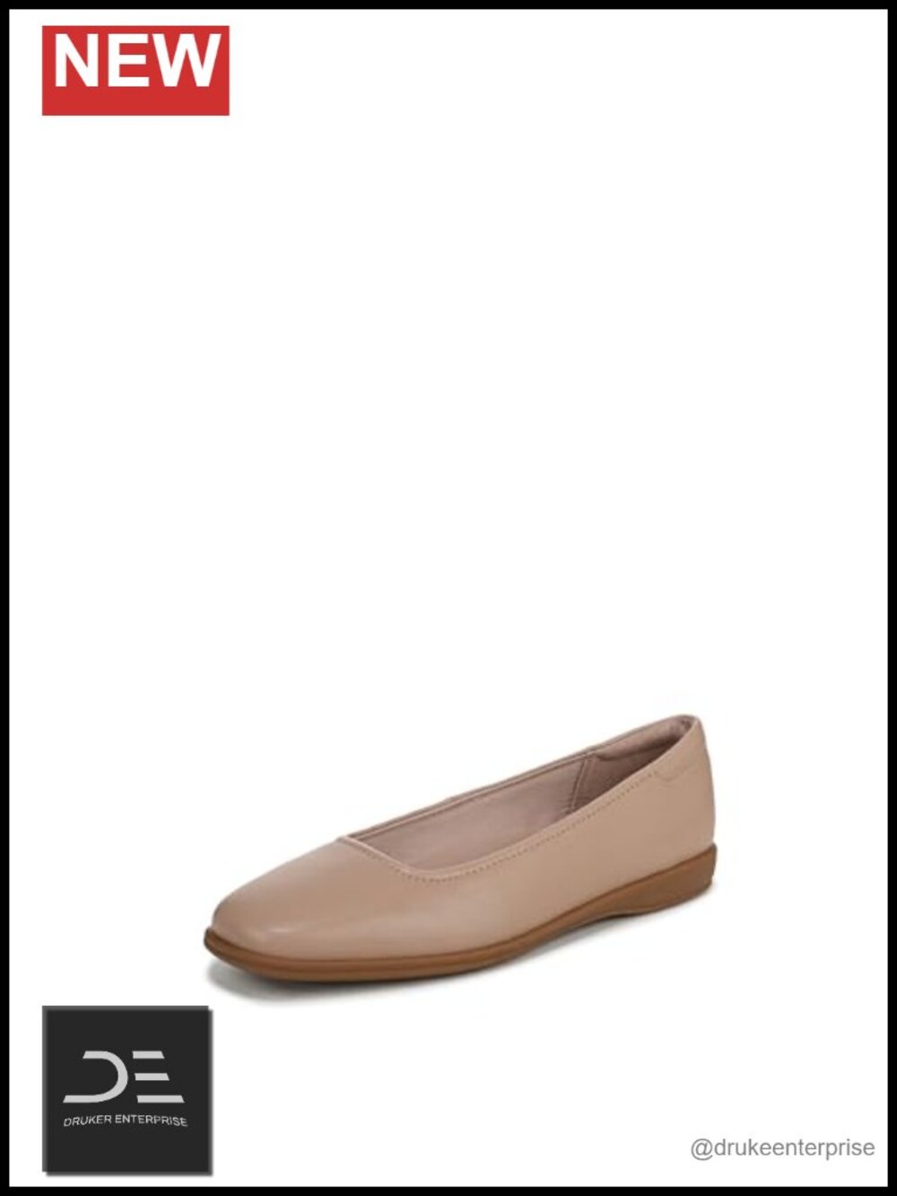 Timeless Slip On Ballet Flat with Contour+ Comfort Technology